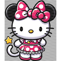 Hello kitty- HKE292